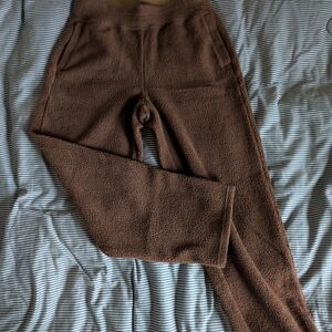 Patagonia Brown Fleece Pants